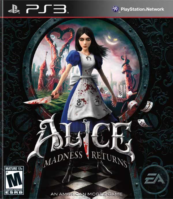 EA Alice Madness Returns, PS3