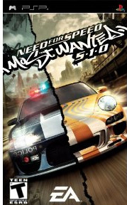 EA Need for Speed Most Wanted, PSP