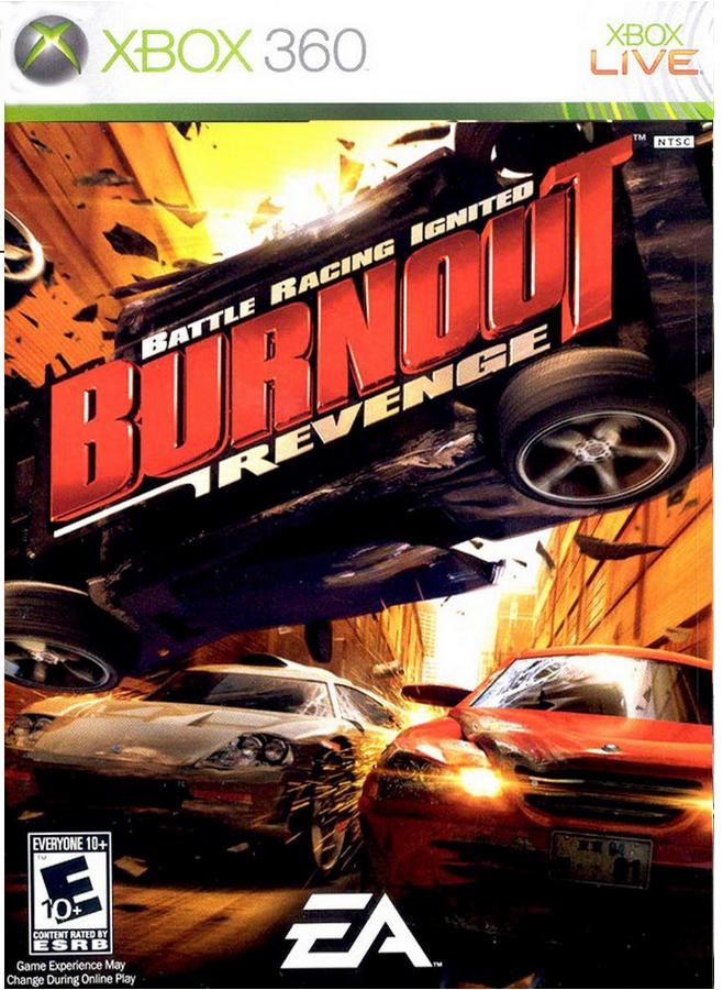 EA Burnout Revenge, Xbox 360