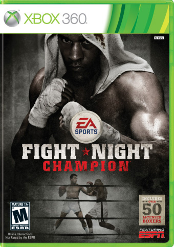 EA Fight Night Champion, Xbox 360