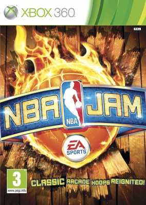 EA NBA Jam, Xbox 360 (ESP)