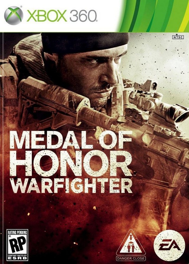 EA Medal of Honor: Warfighter, Xbox 360 (ENG)
