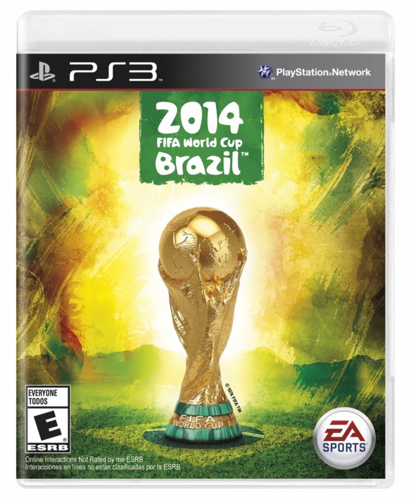 EA 2014 FIFA World Cup Brazil, PS3 (ENG/ESP)