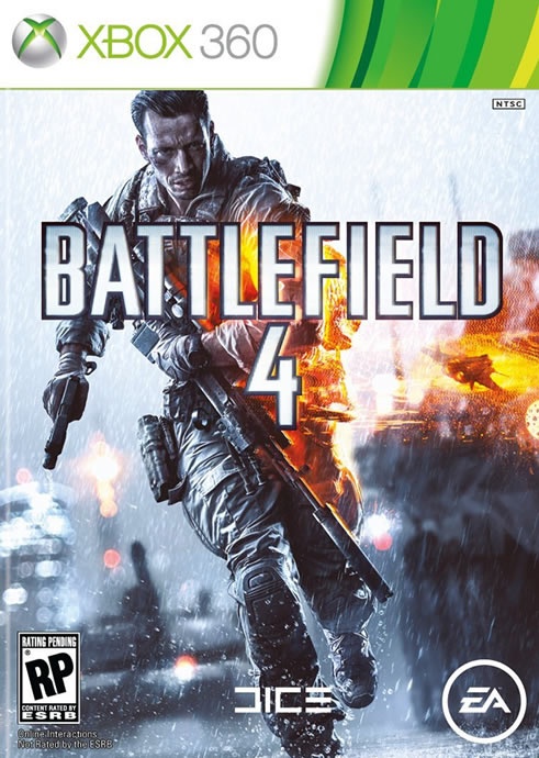 EA Battlefield 4, Xbox 360 (ESP)