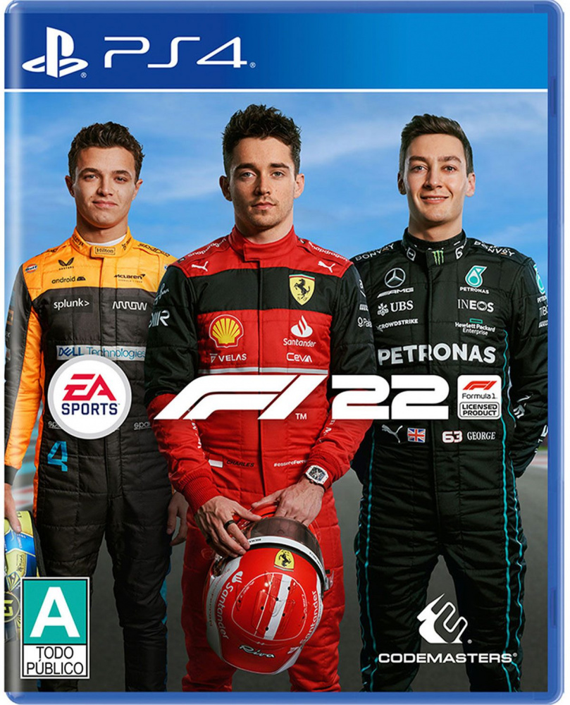 F1 22, PlayStation 4