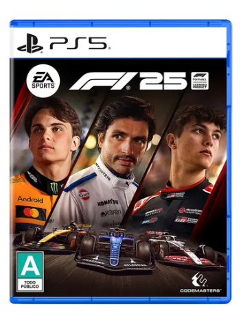 EA Sports F1 25, PlayStation 5