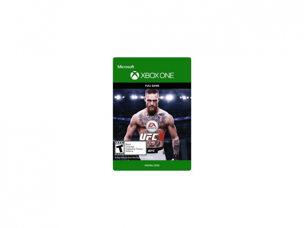 Compra UFC 3, Xbox One, G3Q00420 Cyberpuerta.mx