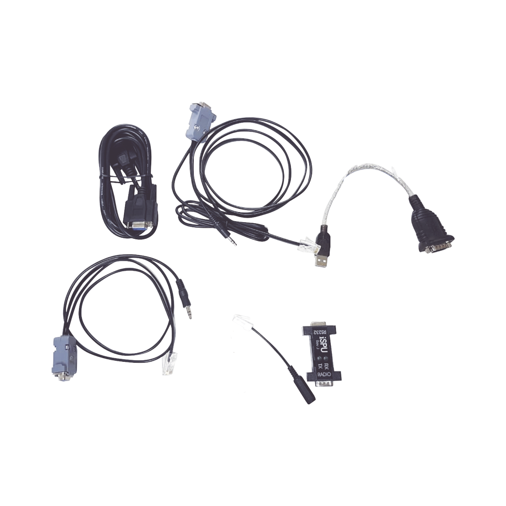 Electronic Design Cable Programador para Radio USB-A, 1 Metro, para KENWOOD/ICOM