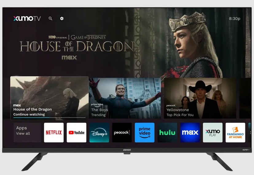 Element Smart TV LED E550AE43C 43", 4K Ultra HD, Negro