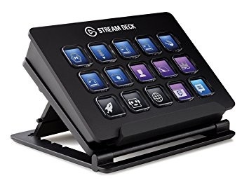Teclado Elgato Stream Deck, 15 Teclas, Alámbrico, USB, Negro