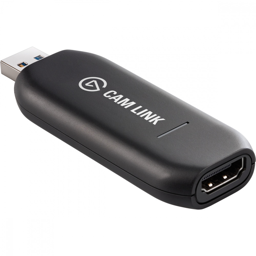 Elgato CAM LINK 4K Adaptador USB 3.1 Macho - HDMI Hembra, Negro