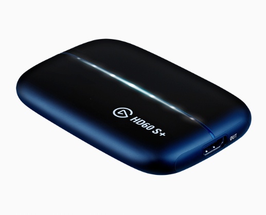 Elgato Capturadora de Video HD60 S+, HDMI, 1080p, Negro