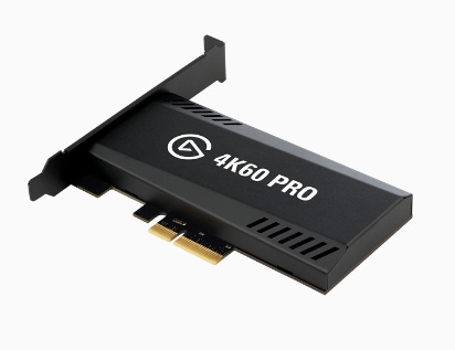 Elgato Capturadora de Video 4K60 PRO MK.2 HDMI, 2160 Pixeles, Negro