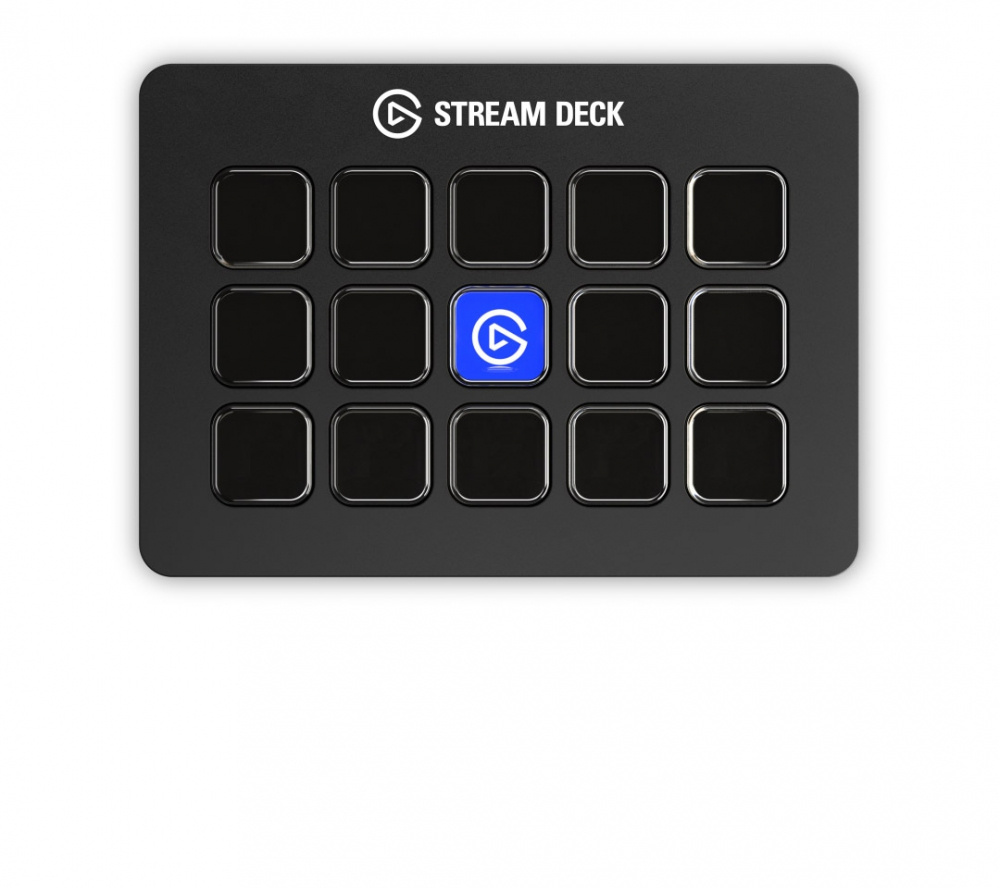 Teclado Elgato Stream Deck MK.2, 15 Teclas, Alámbrico, USB, Negro