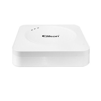Elikon DVR de 4 Canales EXVR-1404 para 1 Discos Duros, máx. 6TB, 2x USB 2.0, 1x RJ-45
