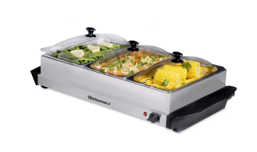 Elite Bufetera B6171, Porciones, 200W