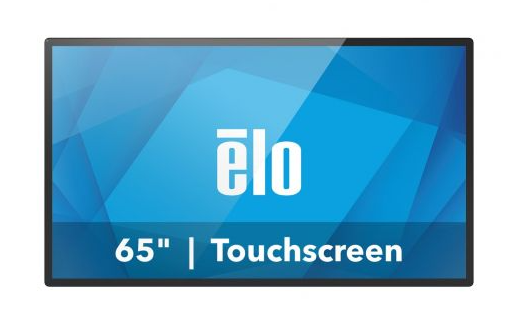 Elo TouchSystems 6554L Pantalla Interactiva 65", 3840x2160 4K Ultra HD