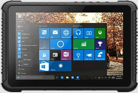 Tablet Emdoor I16K 4G 10.1" 1920x1200 WUXGA, 128GB, 8GB RAM, Windows 10 Pro, Negro