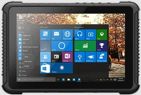 Tablet Emdoor I16K 4G 10.1" 1920x1200 WUXGA, 128GB, 8GB RAM, Windows 10 Pro, Negro
