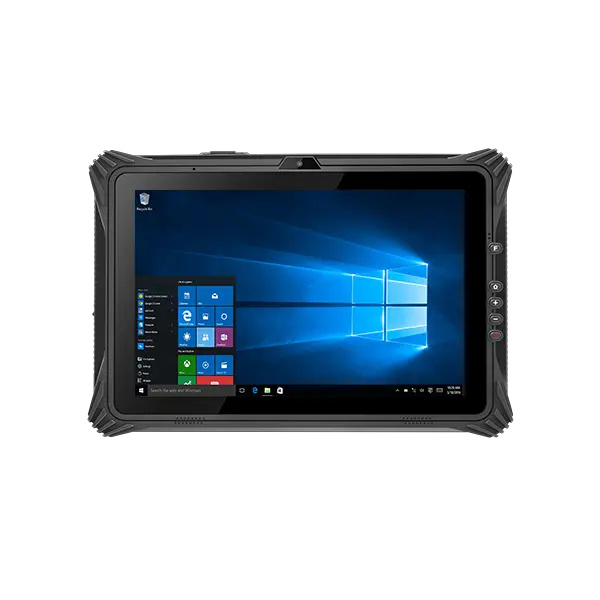 Emdoor Terminal Portátil I20J 2D 12", 8GB, Windows 11 Pro, Bluetooth, WiFi - Incluye Cable, Cargador, Soporte de Mano y Lector 2D