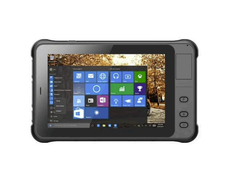 Tablet Emdoor i75H NFC 4G 7" 800x1280, 64GB, 4GB RAM, Windows 10 Pro, Negro