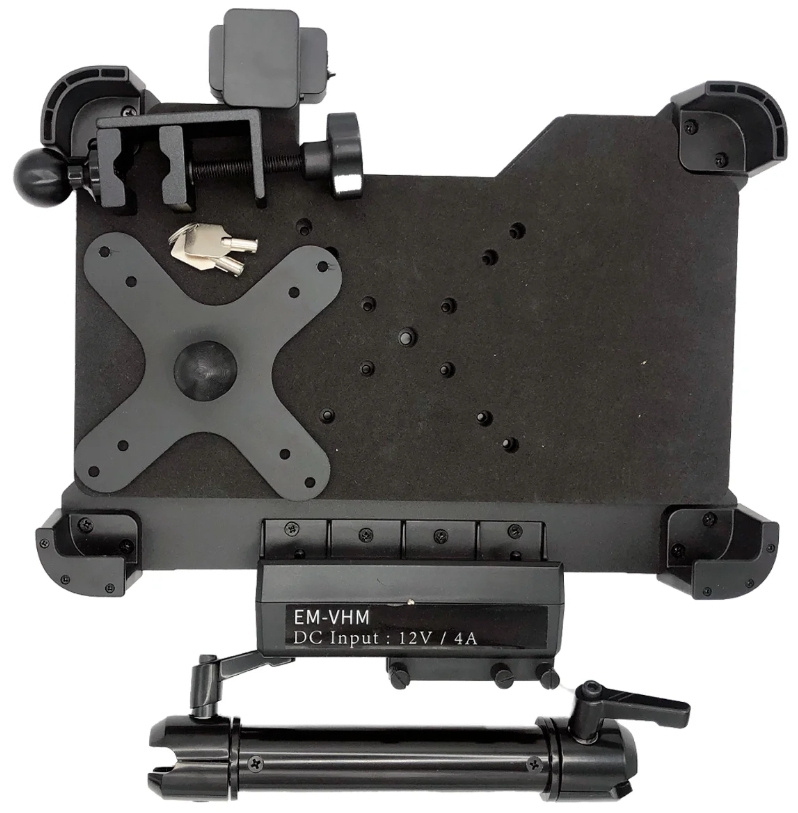 Emdoor Soporte para Tablet EMD-M22H, para Emdoor i22, Negro