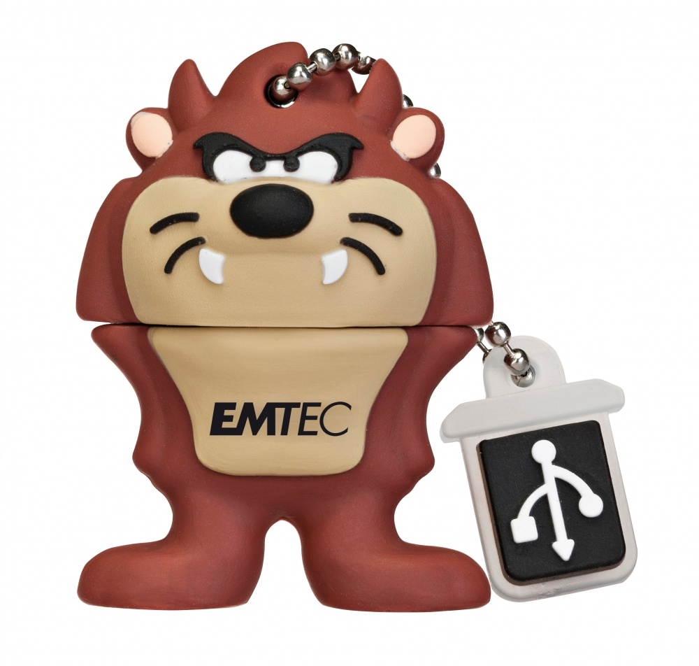 Memoria USB Emtec L103, 4GB, USB 2.0, Taz