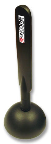 Encore Antena Amplificadora ENAT-SO4, Inalámbrico, R-SMA, 4dBi, 2.4GHz