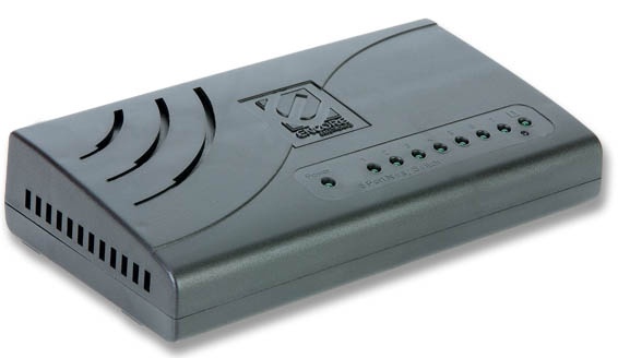 Switch Encore Fast Ethernet ENH908-NWY, 10/100Mbps, 8 Puertos – No Administrable