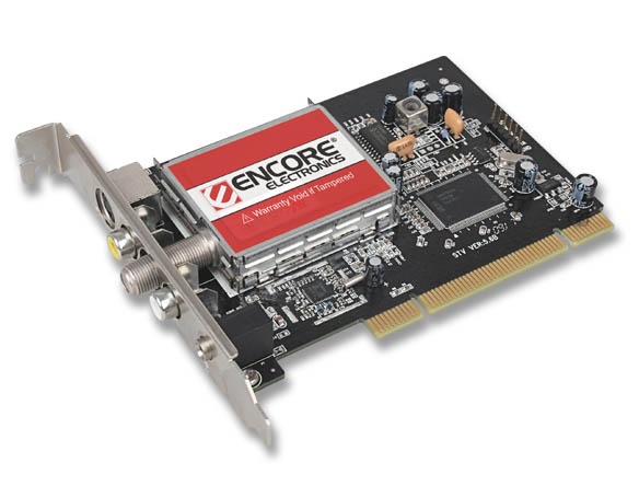 Encore Tarjeta PCI de Televisión y Radio ENLTV-FM3 Super TV PRO