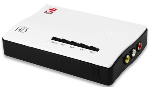 Encore Sintonizador de TV Externo HD II ENXTV-X4, Alámbrico, Blanco