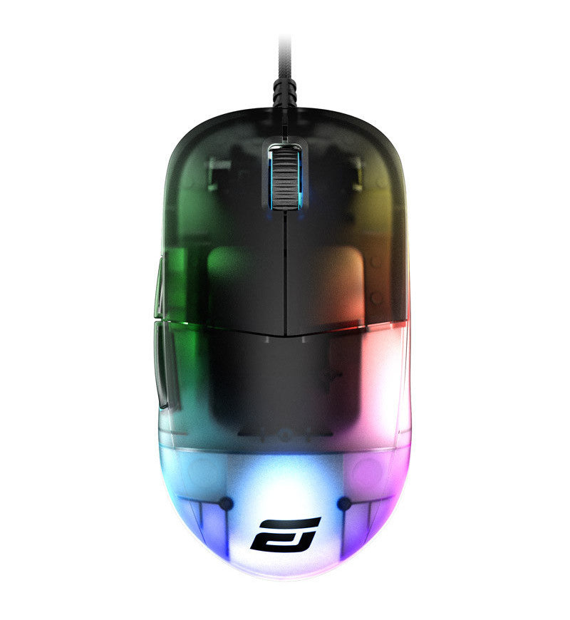 Mouse Gamer Ergonómico Endgame Gear Óptico XM1 RGB Dark Frost, Alámbrico, USB-A, 16.000DPI, Negro