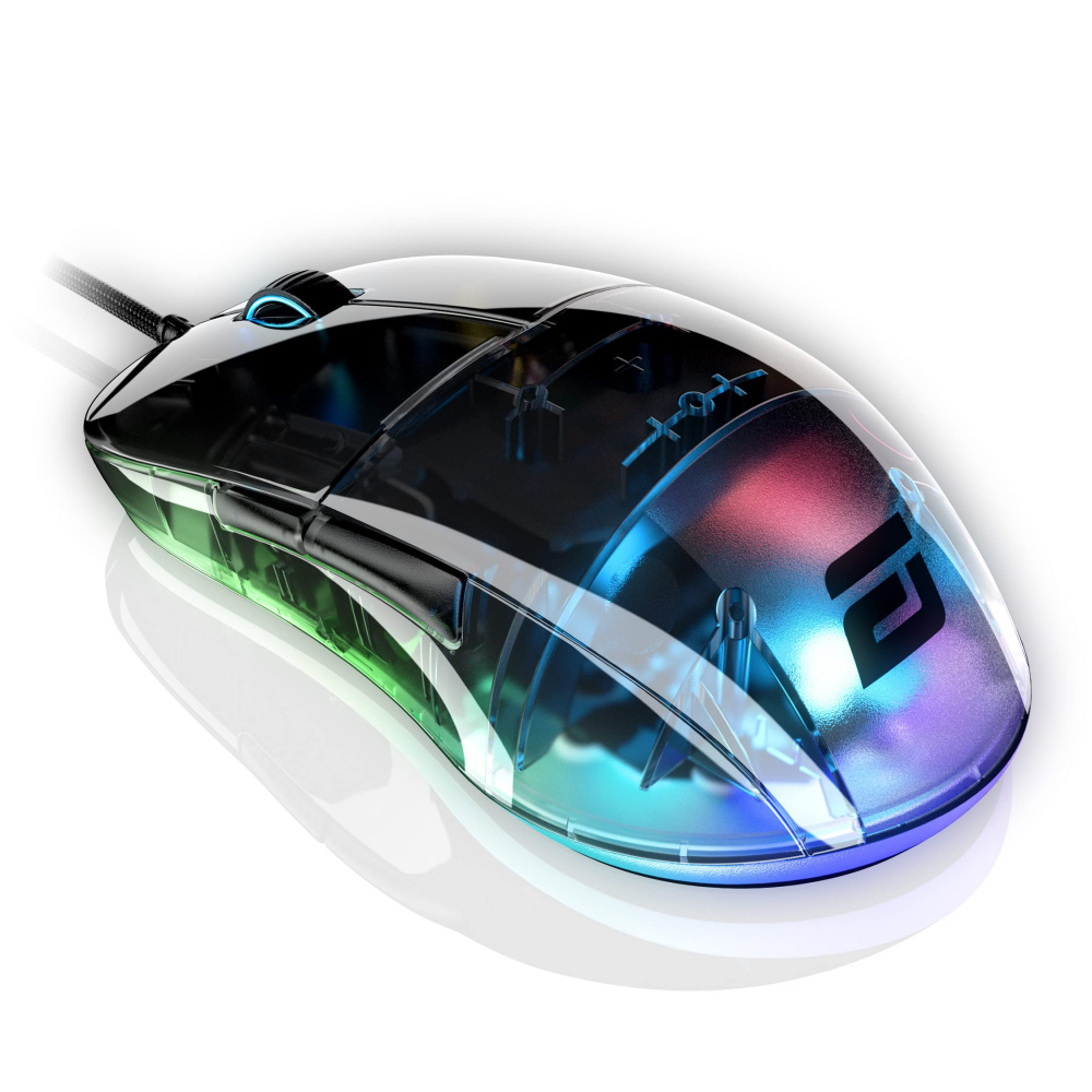 Mouse Gamer Endgame Gear Óptico XM1 RGB Dark Reflex, Alámbrico, USB-A, 19.000DPI, Negro