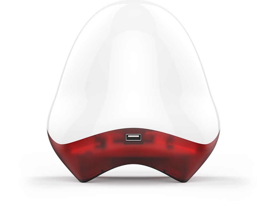 Computadora Endless One, Intel Celeron N2807 1.58GHz, 2GB, 500GB, WiFi, Bluetooth, Blanco/Rojo