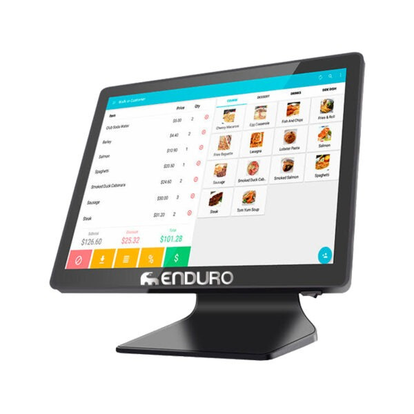 Enduro Sistema POS END-15WAI3 15", Intel Core i3-4005U, 4GB, 128GB, Windows 10 Home