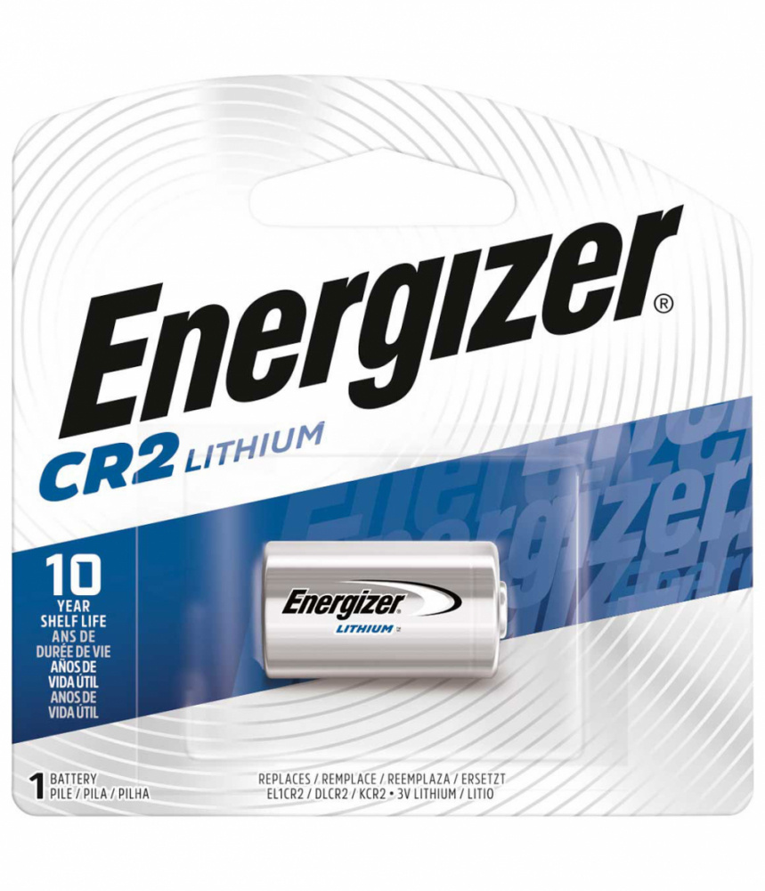 Energizer Pila CR2, 3V, 1 Pieza