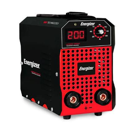 Energizer Soldadora Inversora EZMINI-200IT, 200A, 127 - 220V, MMA