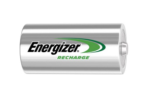 Energizer Pila Recargable Blister C, 1.2V, 12 Piezas