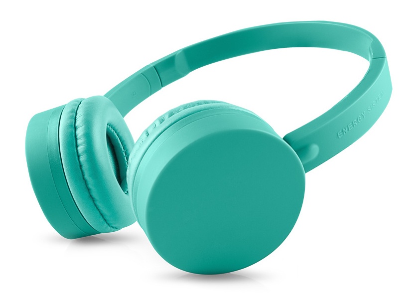 Energy Sistem Audífonos con Micrófono BT1, Bluetooth, Inalámbrico, Menta