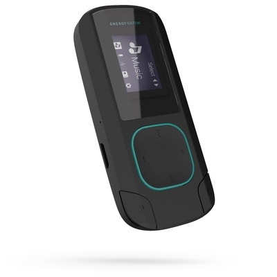 Energy Sistem Reproductor MP3 426508, 8GB, Bluetooth, USB 2.0, Negro