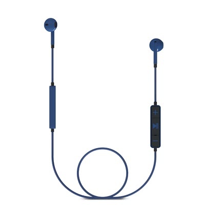 Energy Sistem Audífonos Intrauriculares Energy Earphones 1, Inalámbrico, Bluetooth, Negro/Azul