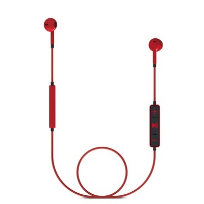 Energy Sistem Audífonos Intrauriculares Energy Earphones 1, Inalámbrico, Bluetooth, Negro/Rojo