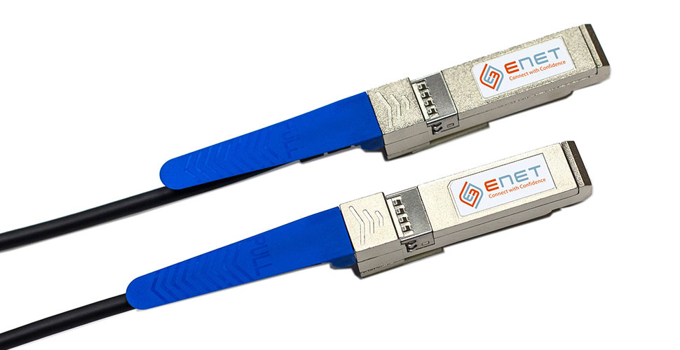 Enet Cable SFP+ Macho - SFP+ Macho, 1 Metro, 10 Gbit/s