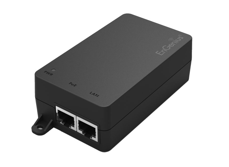 EnGenius Adaptador PoE EPA5006GAT, Gigabit IEEE 802.3at/af