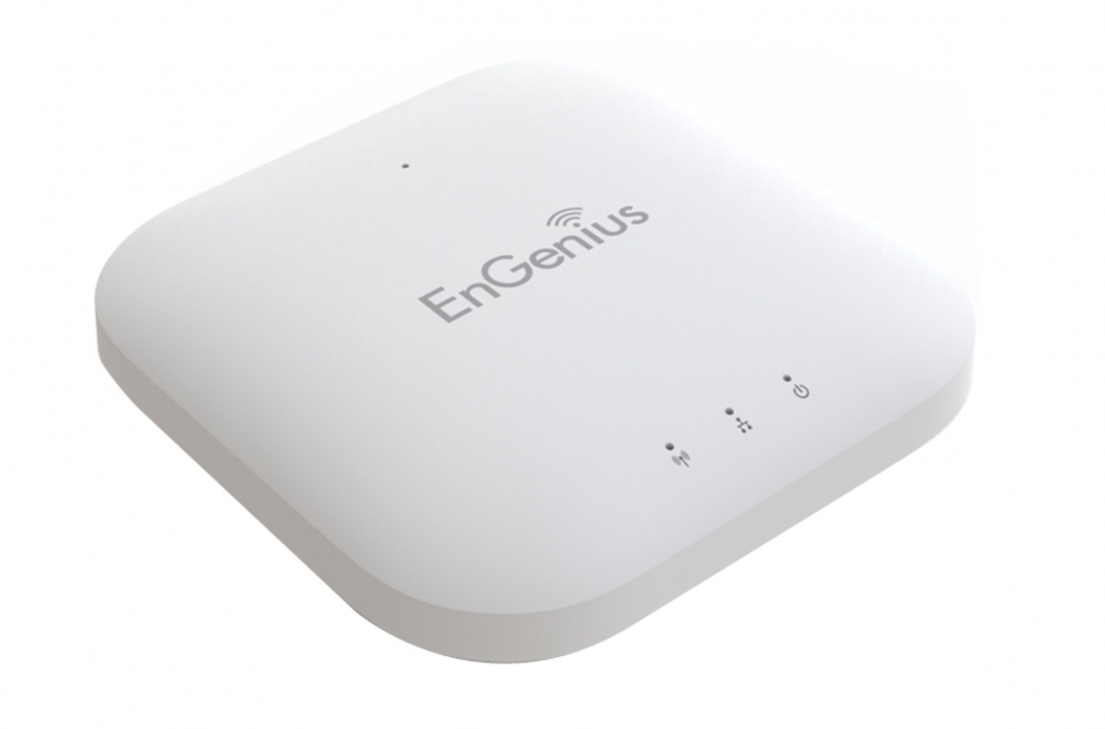 Access Point EnGenius para Interiores EWS300AP, Inalámbrico, 300 Mbit/s, 1x RJ-45, 2.4GHz, 2 Antenas de 5dBi