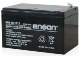 Enson Bateria de Respaldo ENS-BT1012, 10.000mAh, 12V