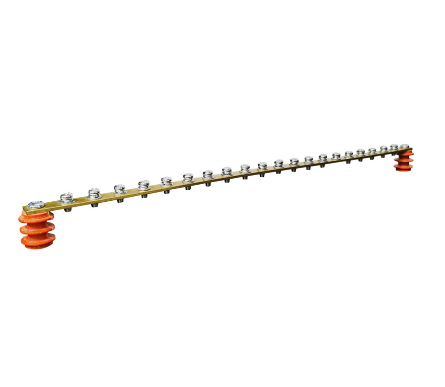 Enson Barra de Tierra Horizontal, para Montaje en Rack