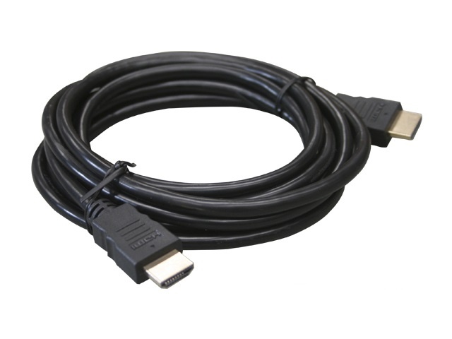 Enson Cable HDMI 1.2 Macho - HDMI 1.2 Macho, 4K, 3 Metros, Negro