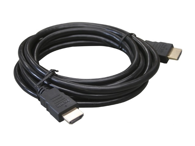Enson Cable HDMI 1.2 Macho - HDMI 1.2 Macho, 4K, 5 Metros, Negro