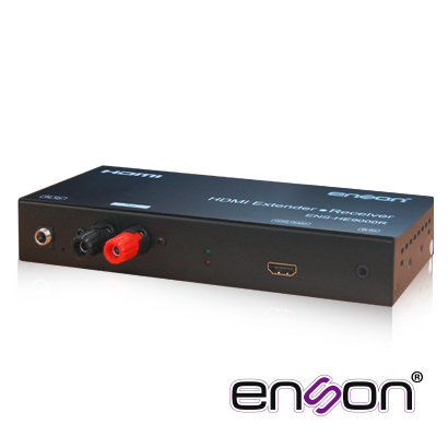 Epcom Extensor de Video HDMI Receptor Sobre Cable Cat6/Cat6a/Cat7, 1x HDMI, 500 Metros